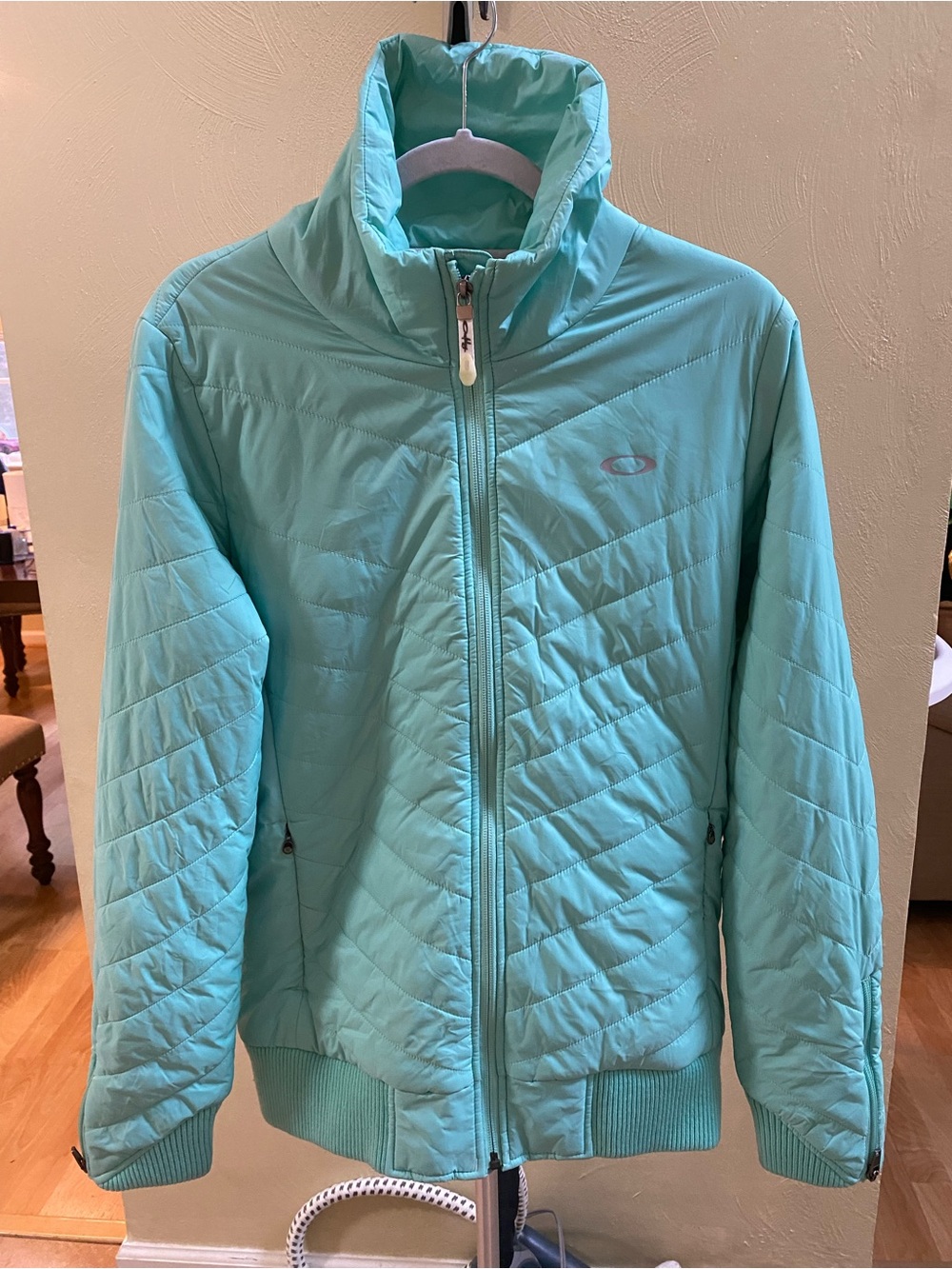 Oakley Aqua Teal Lightweight Jacket